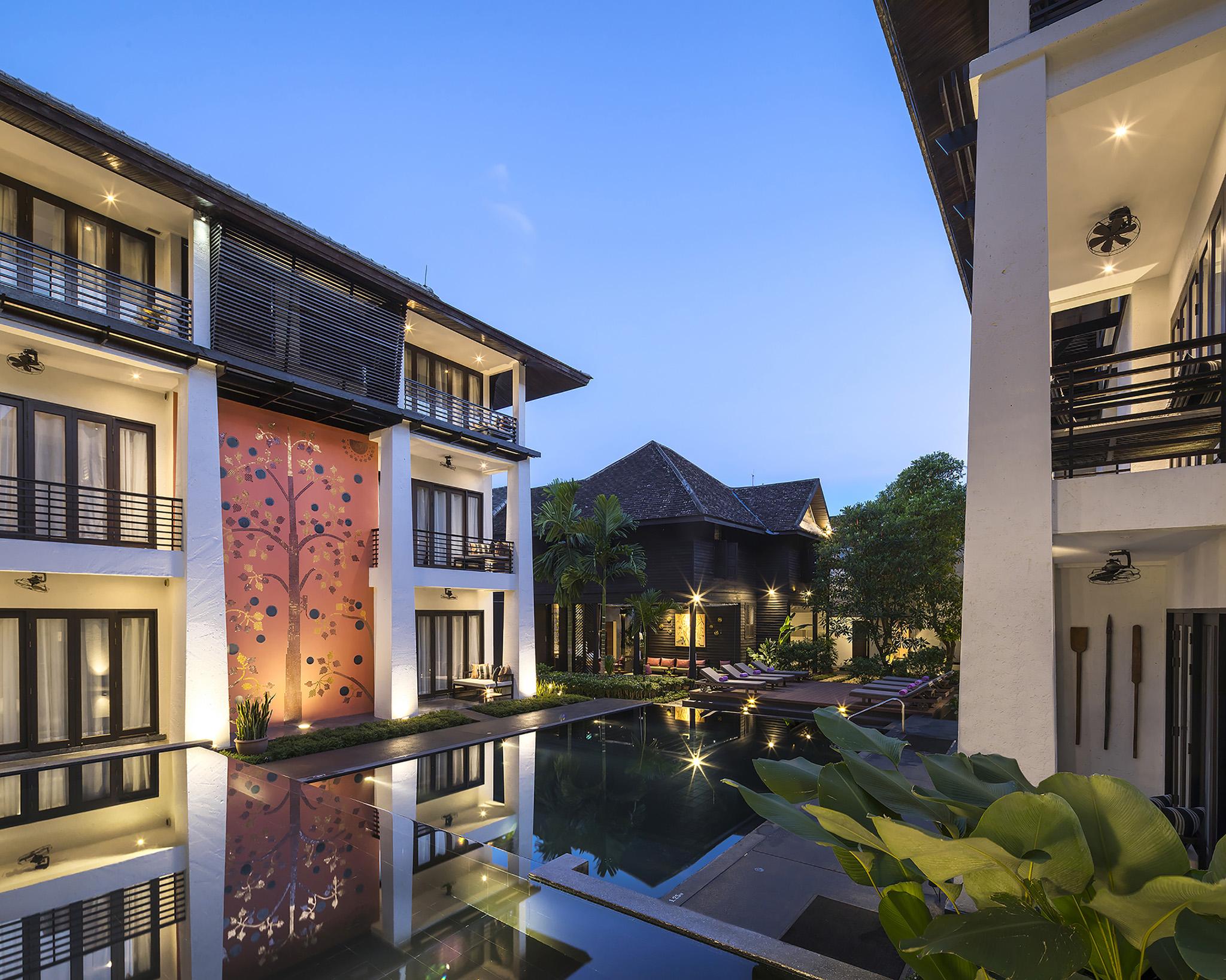 U Chiang Mai Hotel Eksteriør billede
