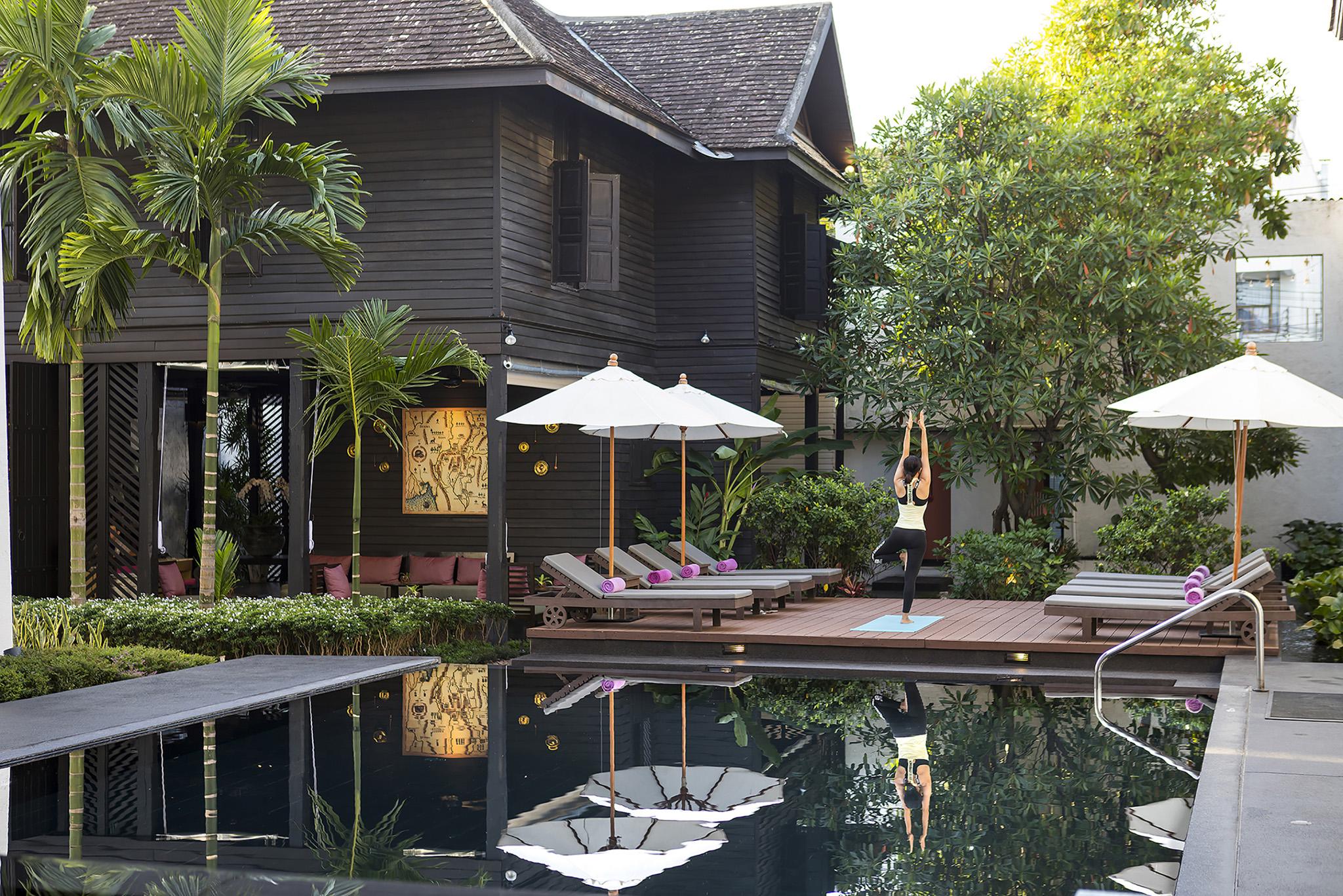 U Chiang Mai Hotel Eksteriør billede