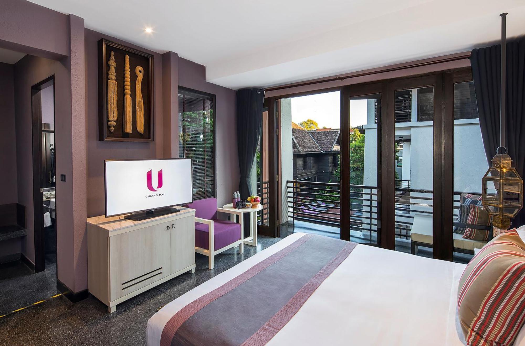 U Chiang Mai Hotel Eksteriør billede