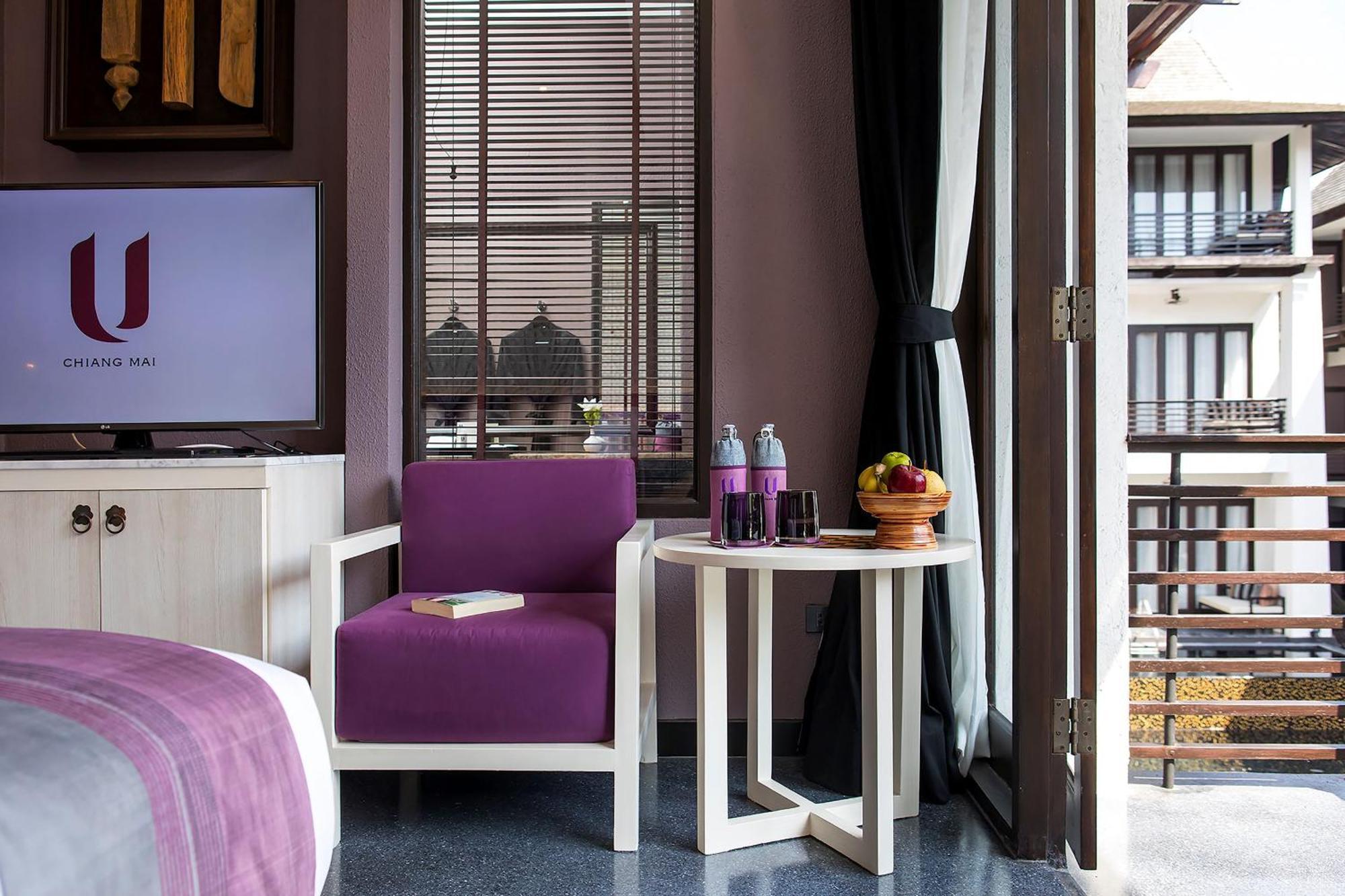 U Chiang Mai Hotel Eksteriør billede