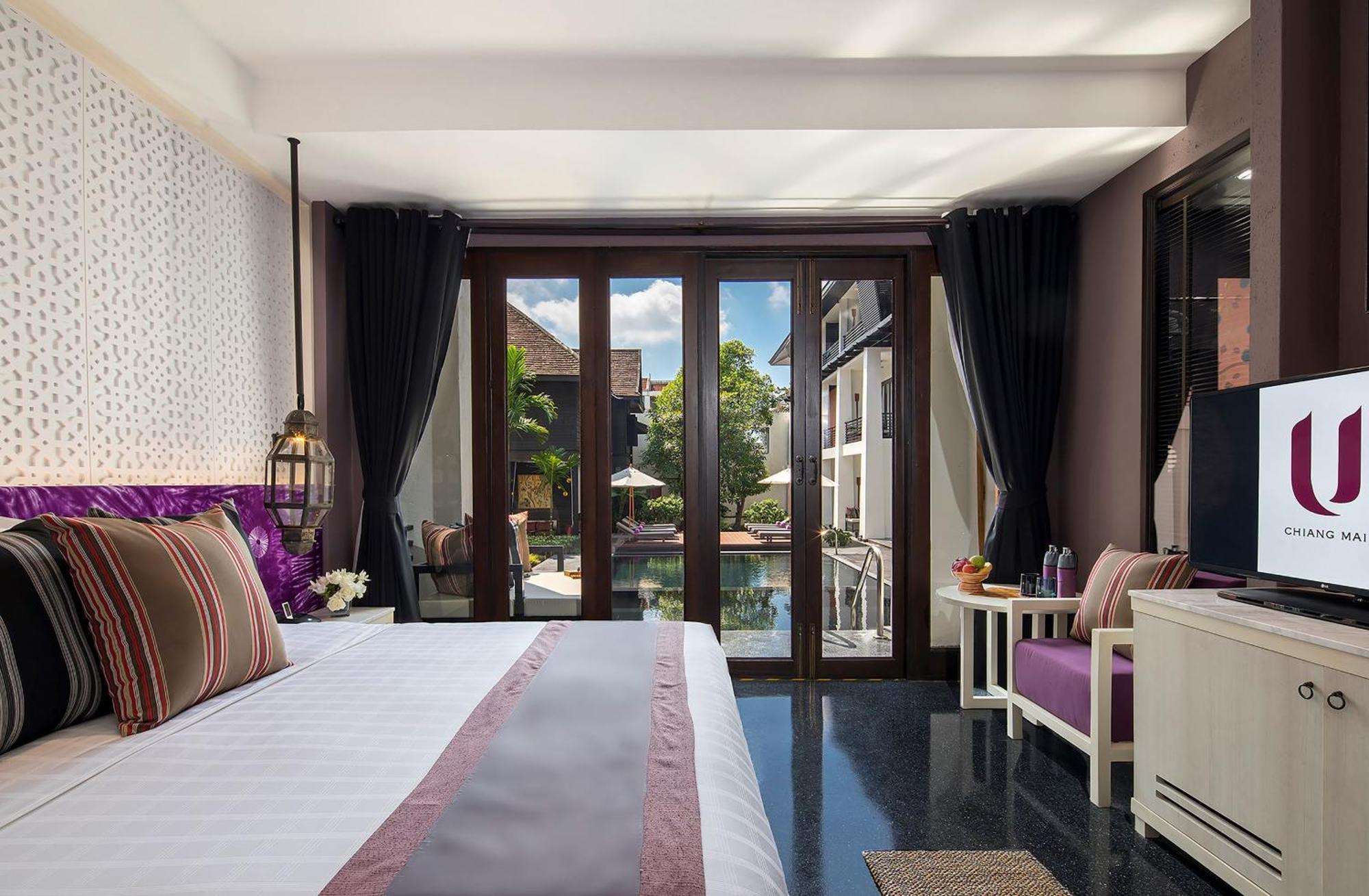 U Chiang Mai Hotel Eksteriør billede