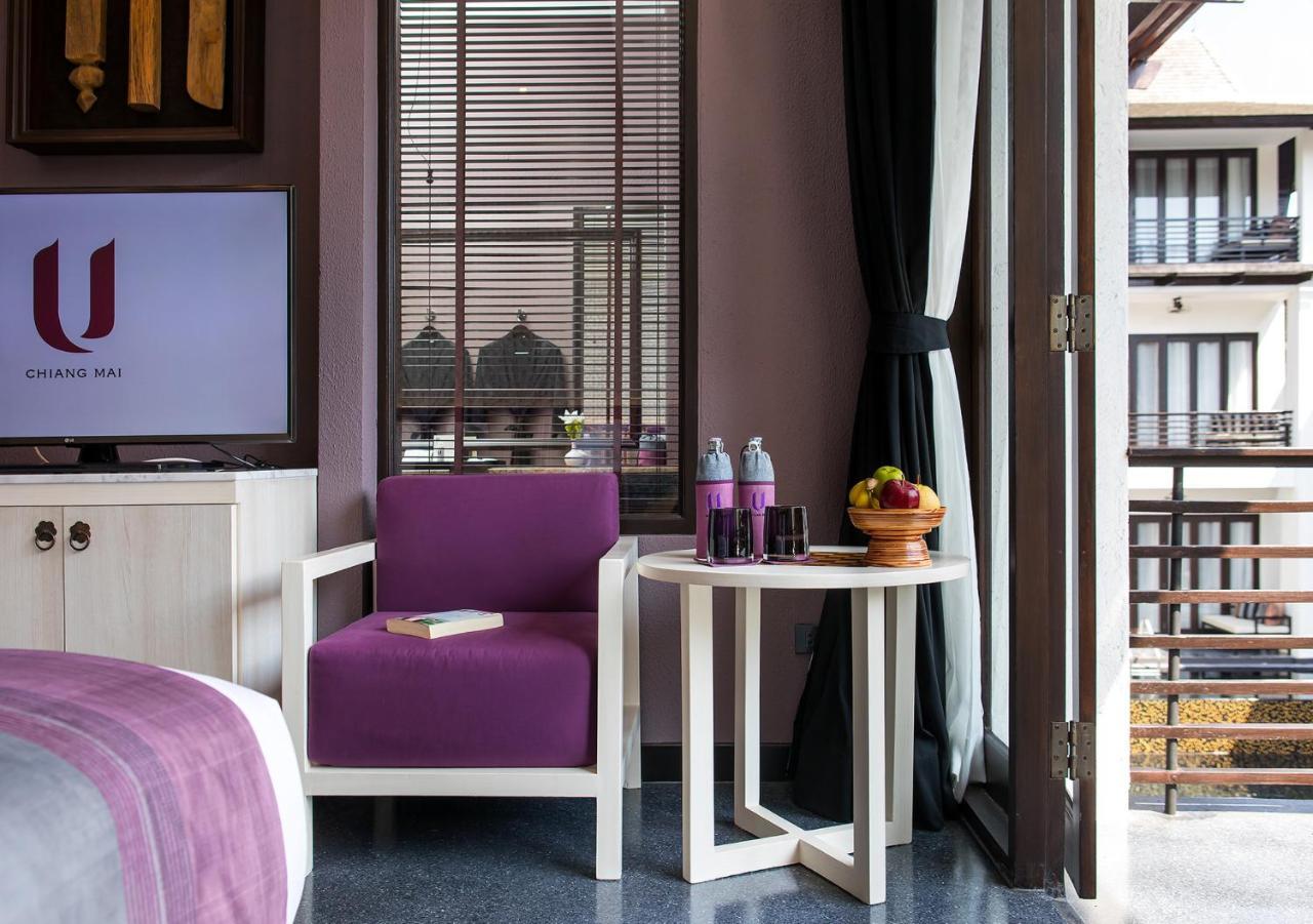 U Chiang Mai Hotel Eksteriør billede